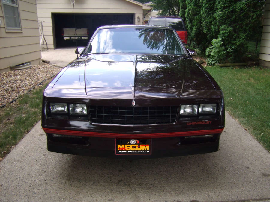 1987 Chevrolet Monte Carlo 4th Gen - Image 8 of 8