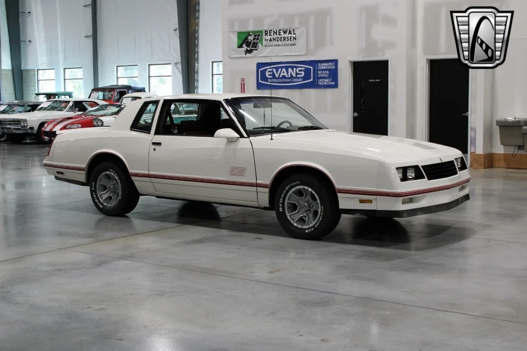 1987 Chevrolet Monte Carlo 4th Gen - Image 7 of 12