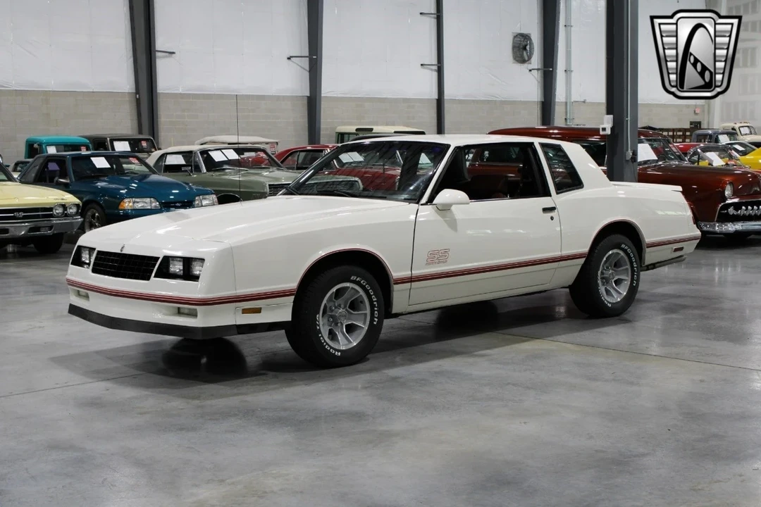 1987 Chevrolet Monte Carlo 4th Gen - Image 3 of 12