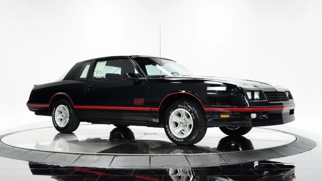 1987 Chevrolet Monte Carlo 4th Gen - Image 9 of 31