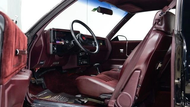 1987 Chevrolet Monte Carlo 4th Gen - Image 19 of 21