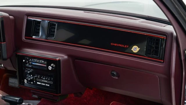 1987 Chevrolet Monte Carlo 4th Gen - Image 25 of 31
