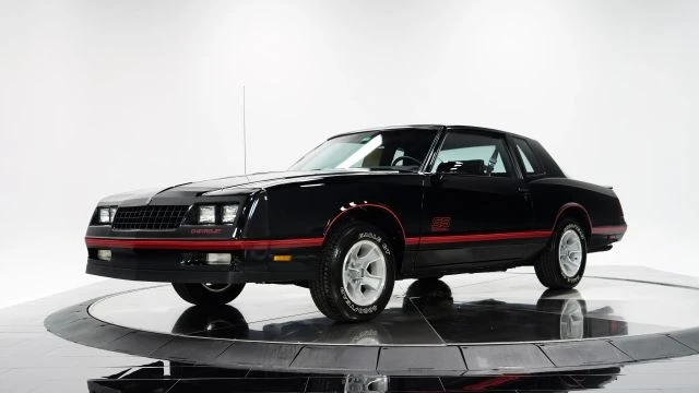 1987 Chevrolet Monte Carlo 4th Gen - Image 2 of 31