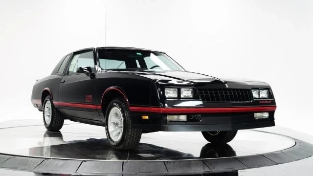 1987 Chevrolet Monte Carlo 4th Gen - Image 11 of 21