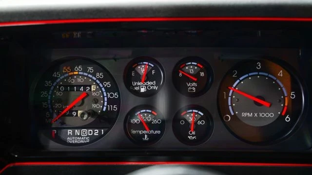 1987 Chevrolet Monte Carlo 4th Gen - Image 22 of 31