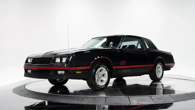 1987 Chevrolet Monte Carlo 4th Gen - Image 2 of 21