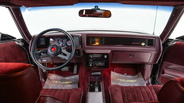 1987 Chevrolet Monte Carlo 4th Gen - Image 26 of 31