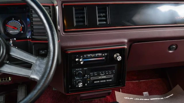 1987 Chevrolet Monte Carlo 4th Gen - Image 28 of 31
