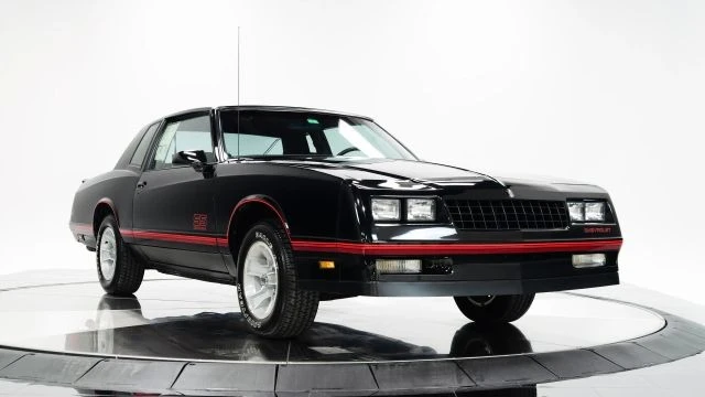 1987 Chevrolet Monte Carlo 4th Gen - Image 11 of 21