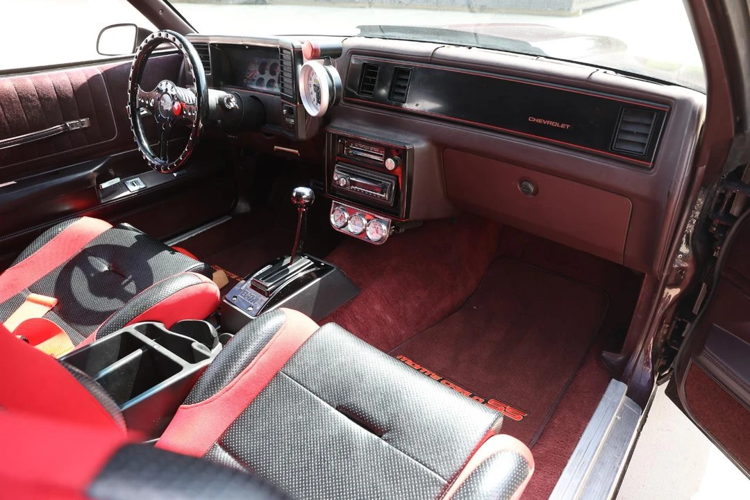 1987 Chevrolet Monte Carlo 4th Gen - Image 16 of 31