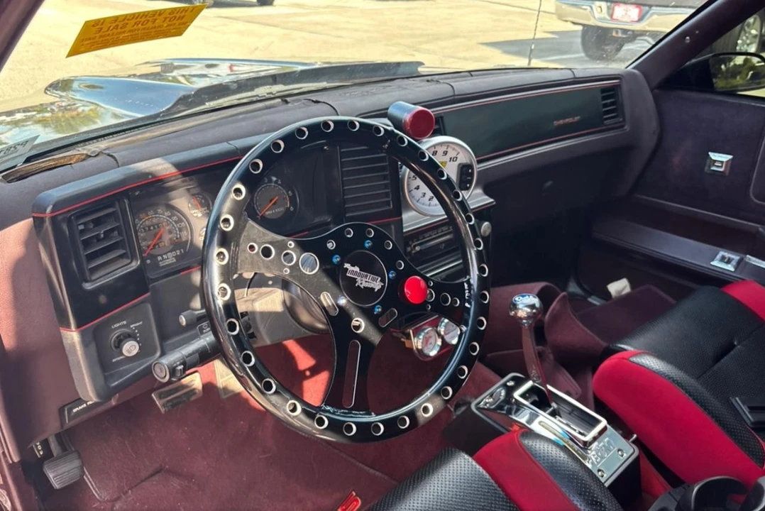 1987 Chevrolet Monte Carlo 4th Gen - Image 13 of 15