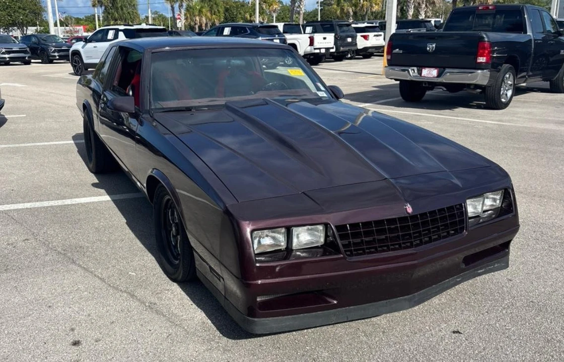 1987 Chevrolet Monte Carlo 4th Gen - Image 3 of 15