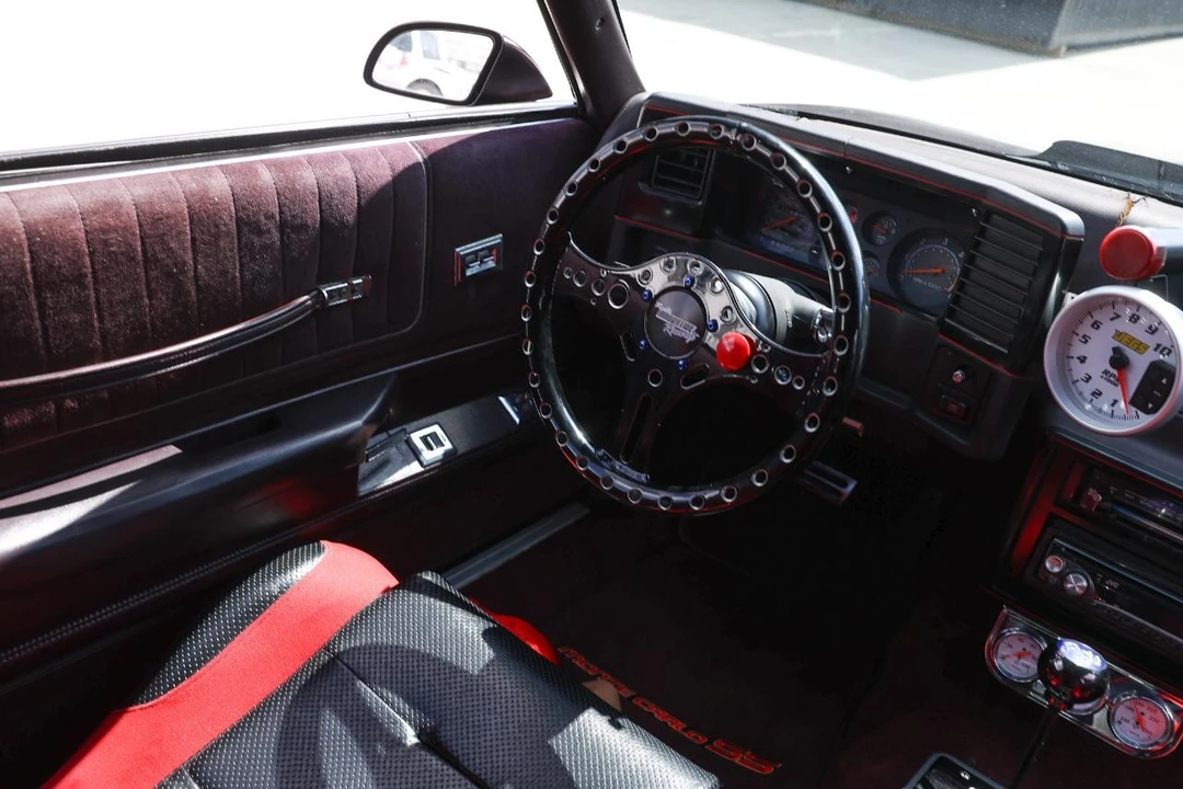 1987 Chevrolet Monte Carlo 4th Gen - Image 20 of 31