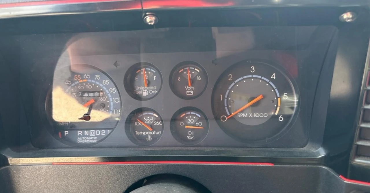 1987 Chevrolet Monte Carlo 4th Gen - Image 9 of 15