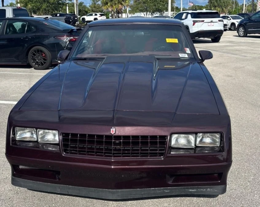 1987 Chevrolet Monte Carlo 4th Gen - Image 2 of 15