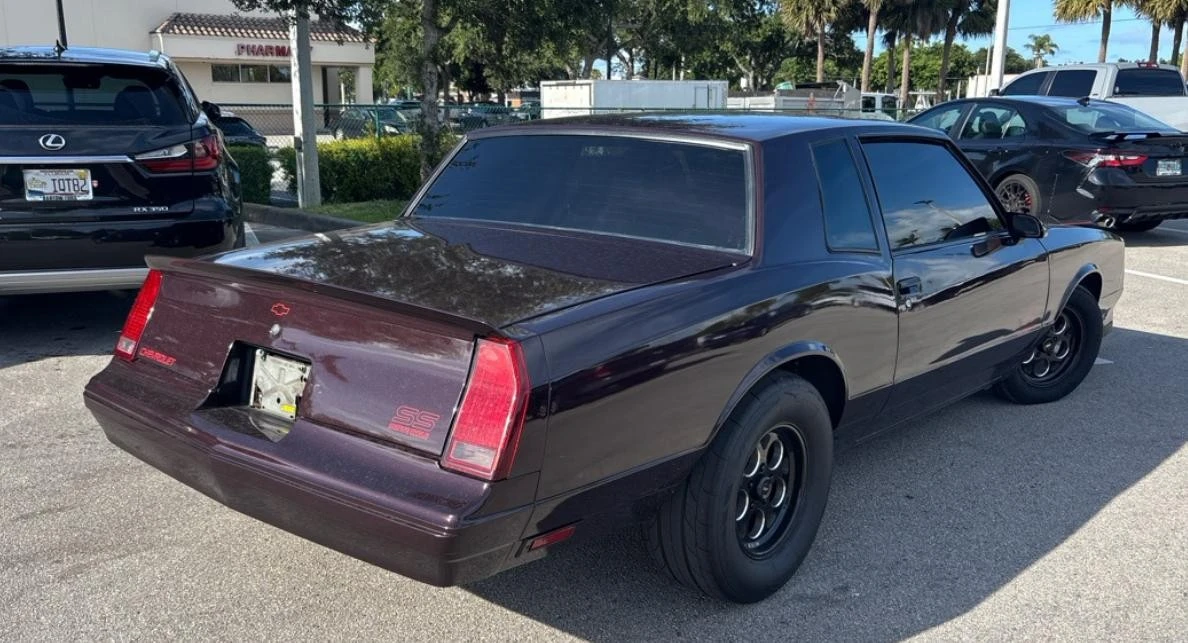 1987 Chevrolet Monte Carlo 4th Gen - Image 5 of 15