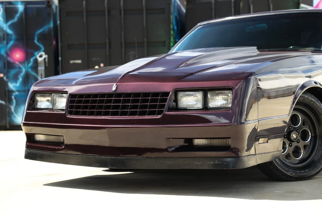 1987 Chevrolet Monte Carlo 4th Gen - Image 27 of 31