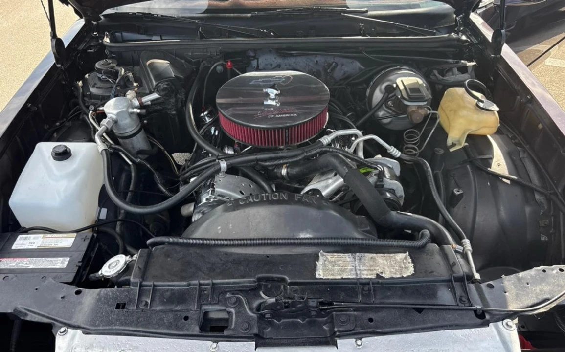 1987 Chevrolet Monte Carlo 4th Gen - Image 10 of 15