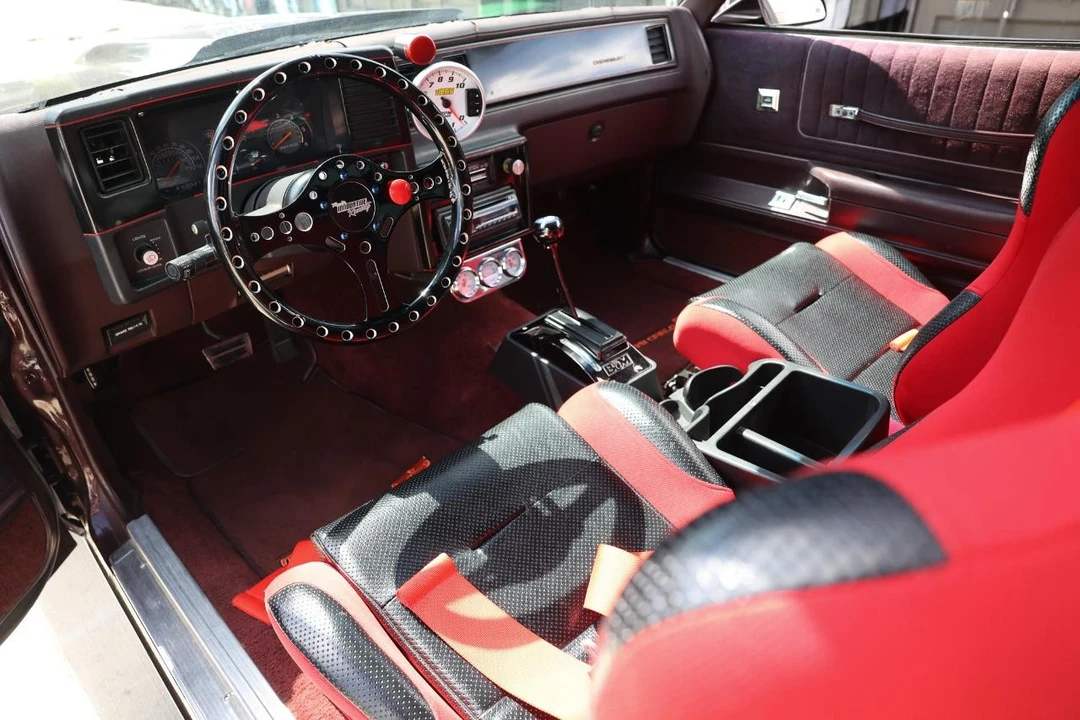 1987 Chevrolet Monte Carlo 4th Gen - Image 4 of 31