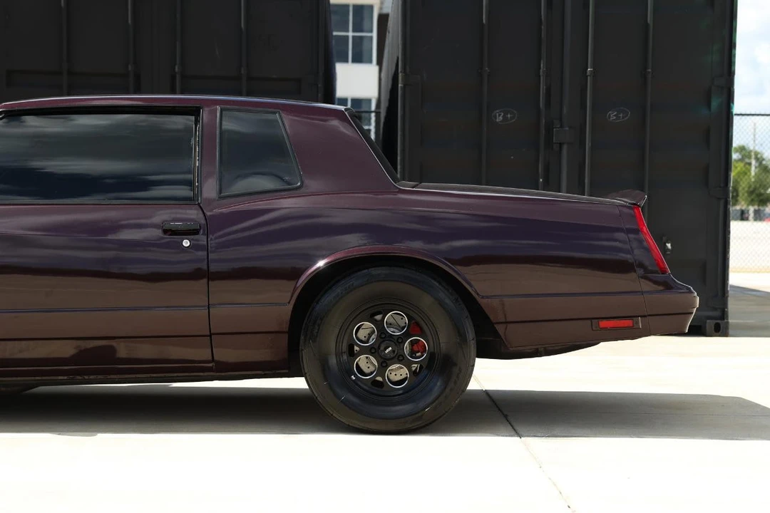 1987 Chevrolet Monte Carlo 4th Gen - Image 24 of 31