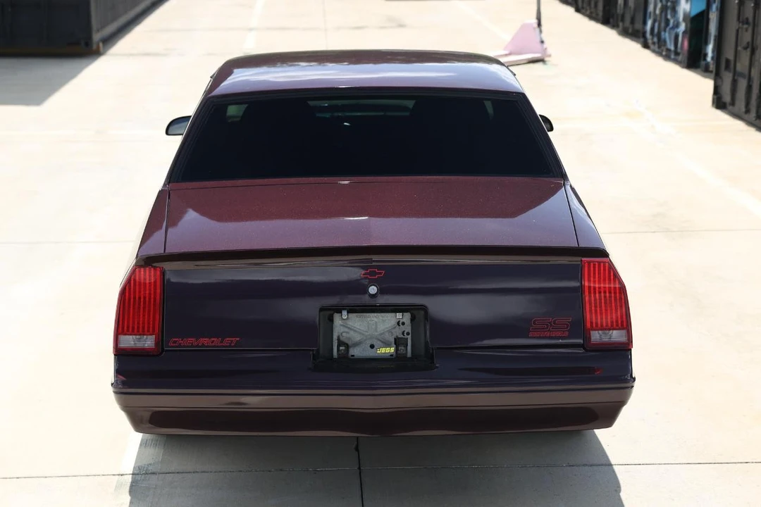 1987 Chevrolet Monte Carlo 4th Gen - Image 9 of 31