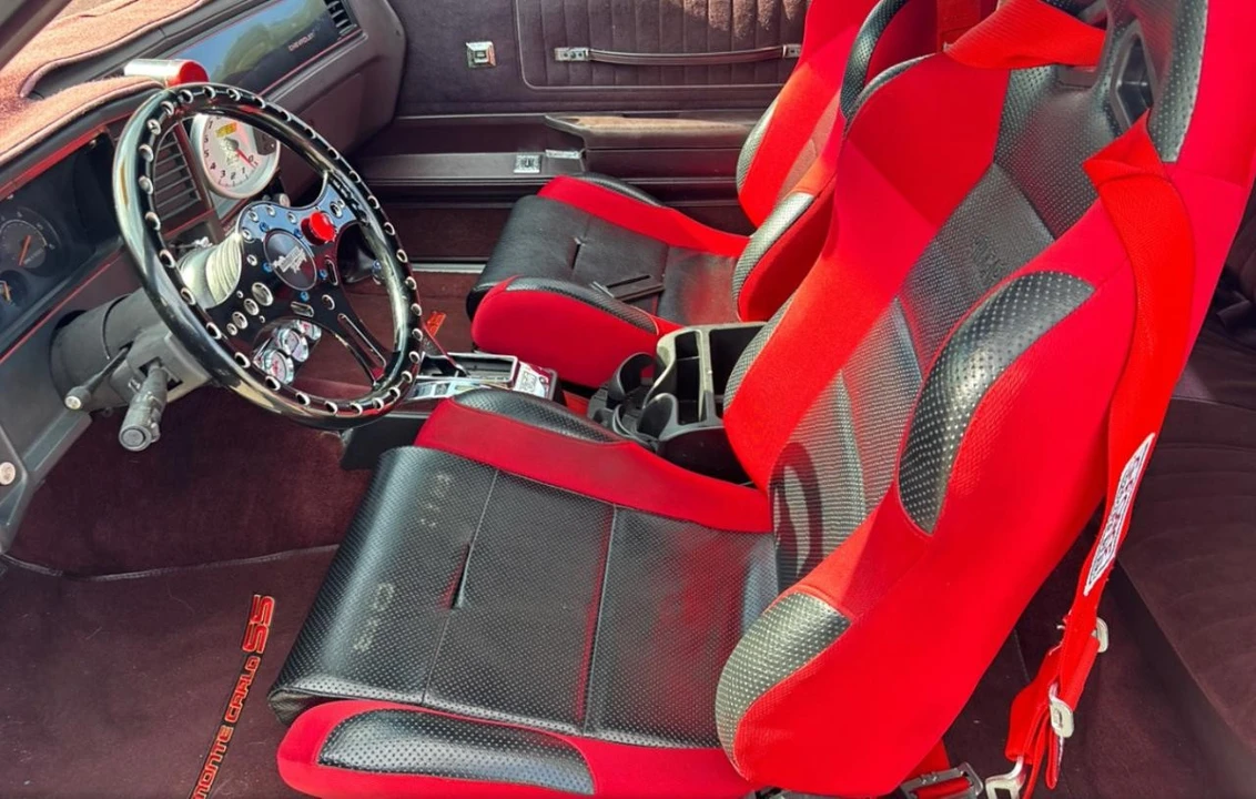 1987 Chevrolet Monte Carlo 4th Gen - Image 7 of 15