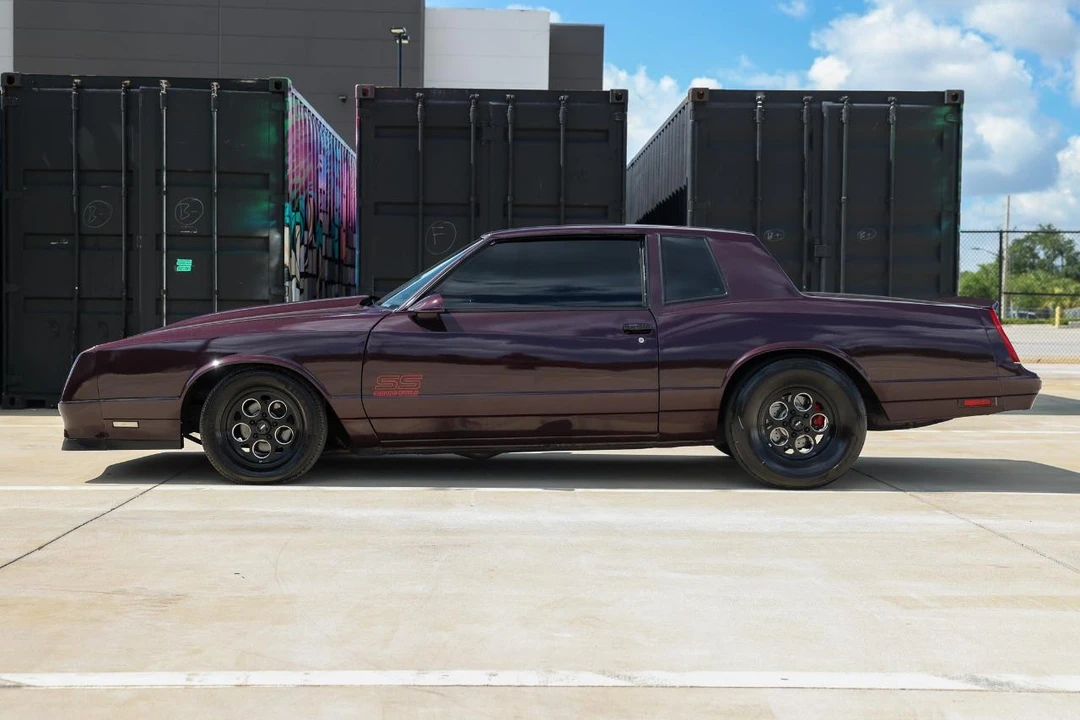 1987 Chevrolet Monte Carlo 4th Gen - Image 3 of 31