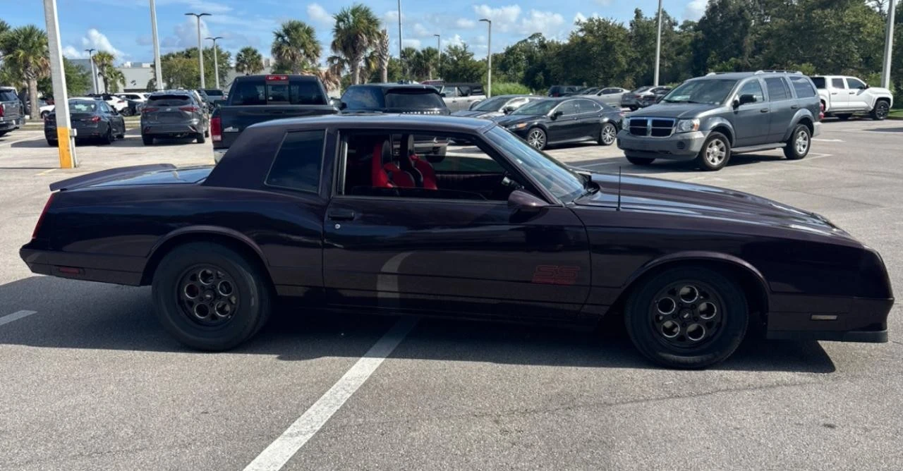 1987 Chevrolet Monte Carlo 4th Gen - Image 4 of 15