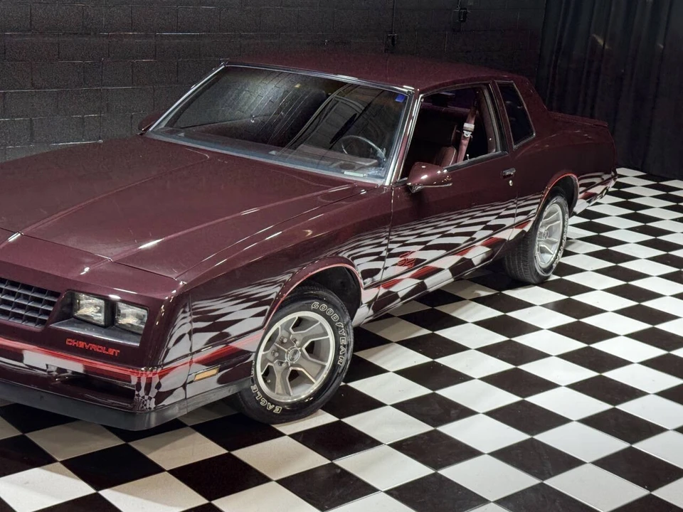 1987 Chevrolet Monte Carlo 4th Gen - Image 7 of 21