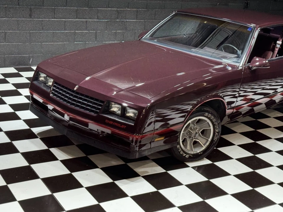 1987 Chevrolet Monte Carlo 4th Gen - Image 6 of 21