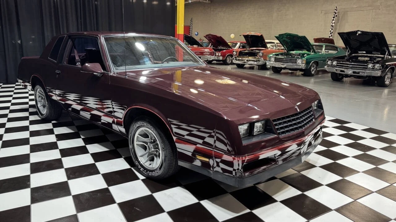 1987 Chevrolet Monte Carlo 4th Gen - Image 11 of 21