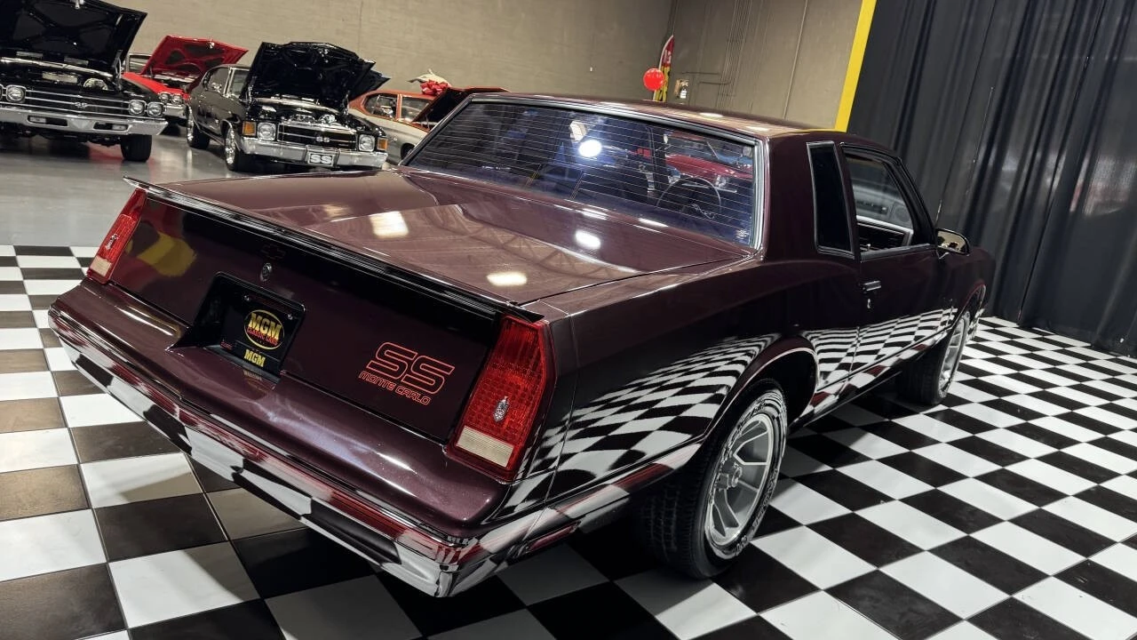 1987 Chevrolet Monte Carlo 4th Gen - Image 13 of 21