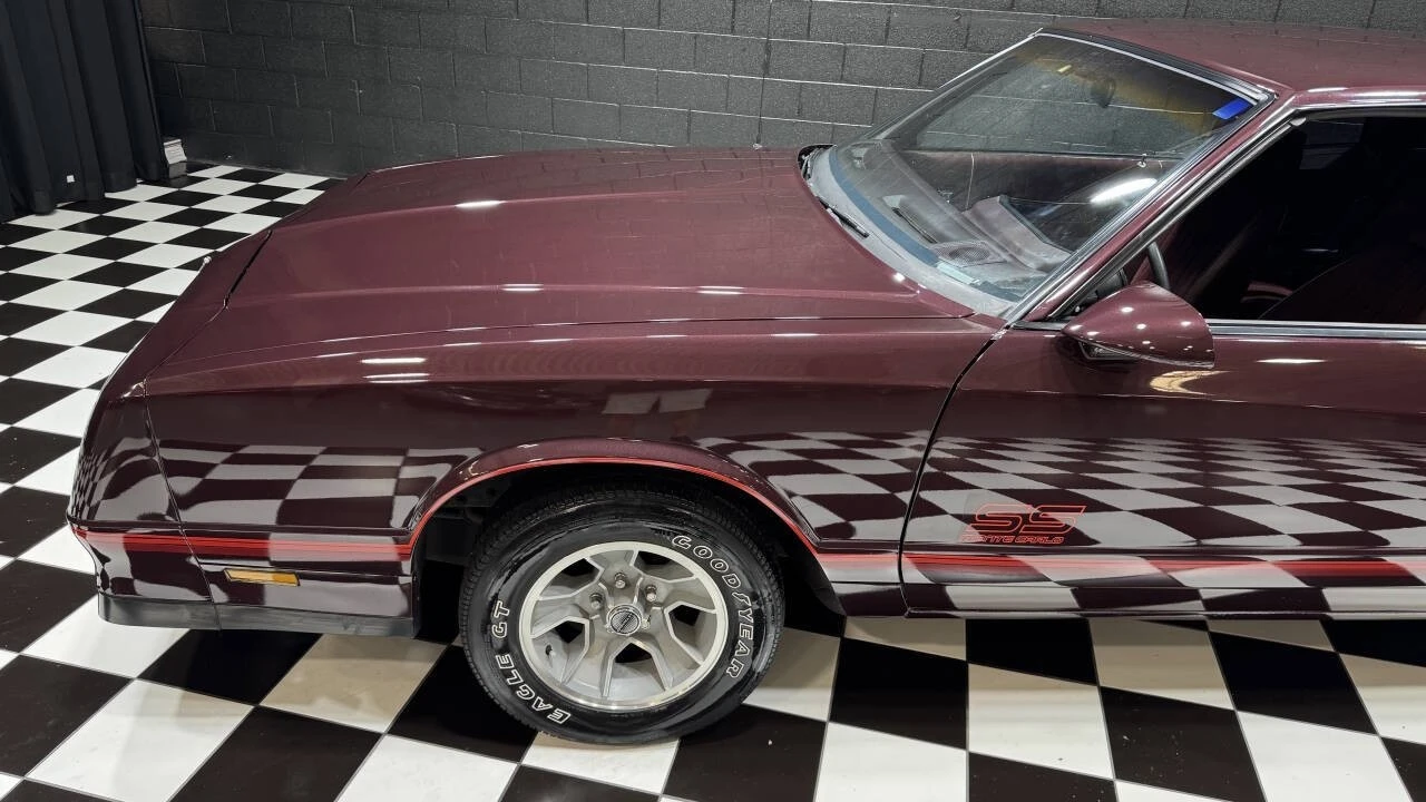 1987 Chevrolet Monte Carlo 4th Gen - Image 17 of 21