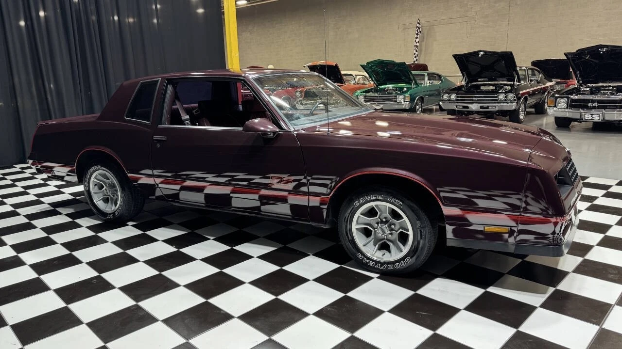 1987 Chevrolet Monte Carlo 4th Gen - Image 12 of 21