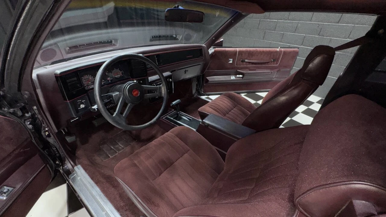 1987 Chevrolet Monte Carlo 4th Gen - Image 2 of 21