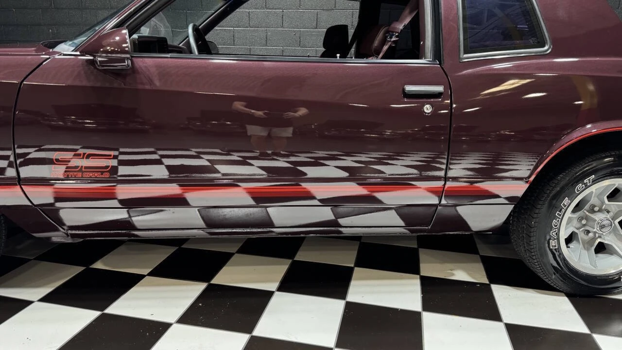 1987 Chevrolet Monte Carlo 4th Gen - Image 21 of 21