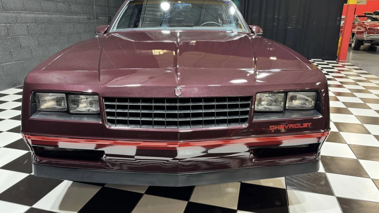1987 Chevrolet Monte Carlo 4th Gen - Image 9 of 21