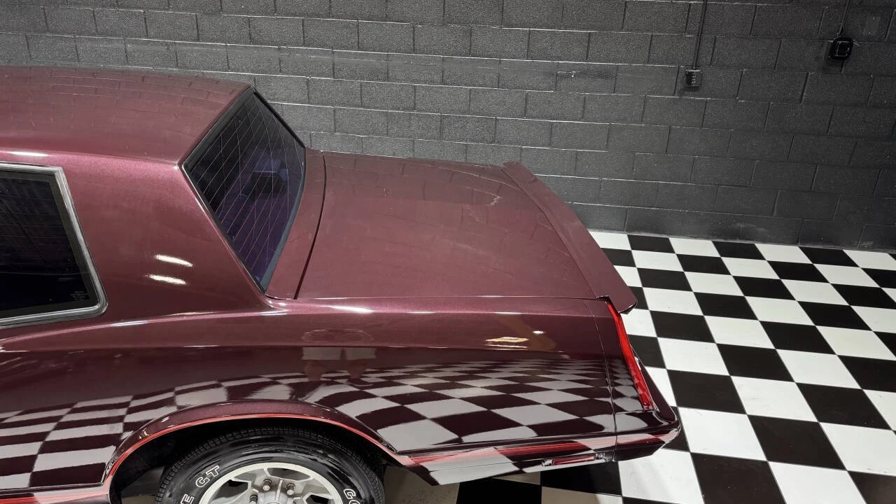 1987 Chevrolet Monte Carlo 4th Gen - Image 19 of 21