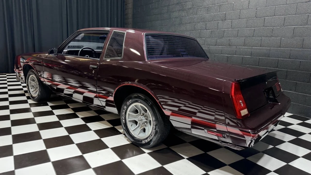 1987 Chevrolet Monte Carlo 4th Gen - Image 15 of 21