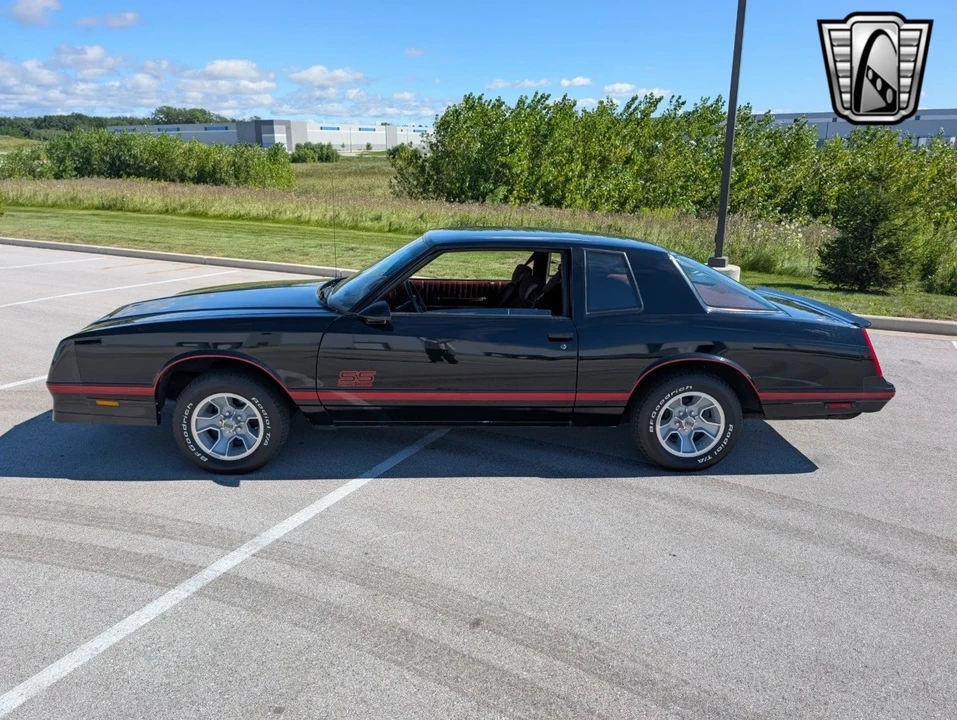 1987 Chevrolet Monte Carlo 4th Gen - Image 4 of 21
