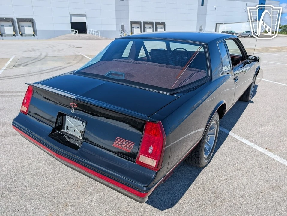 1987 Chevrolet Monte Carlo 4th Gen - Image 16 of 21