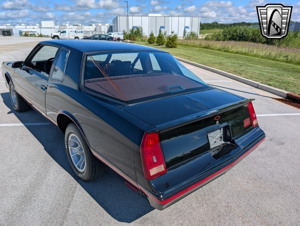 1987 Chevrolet Monte Carlo 4th Gen - Image 5 of 21