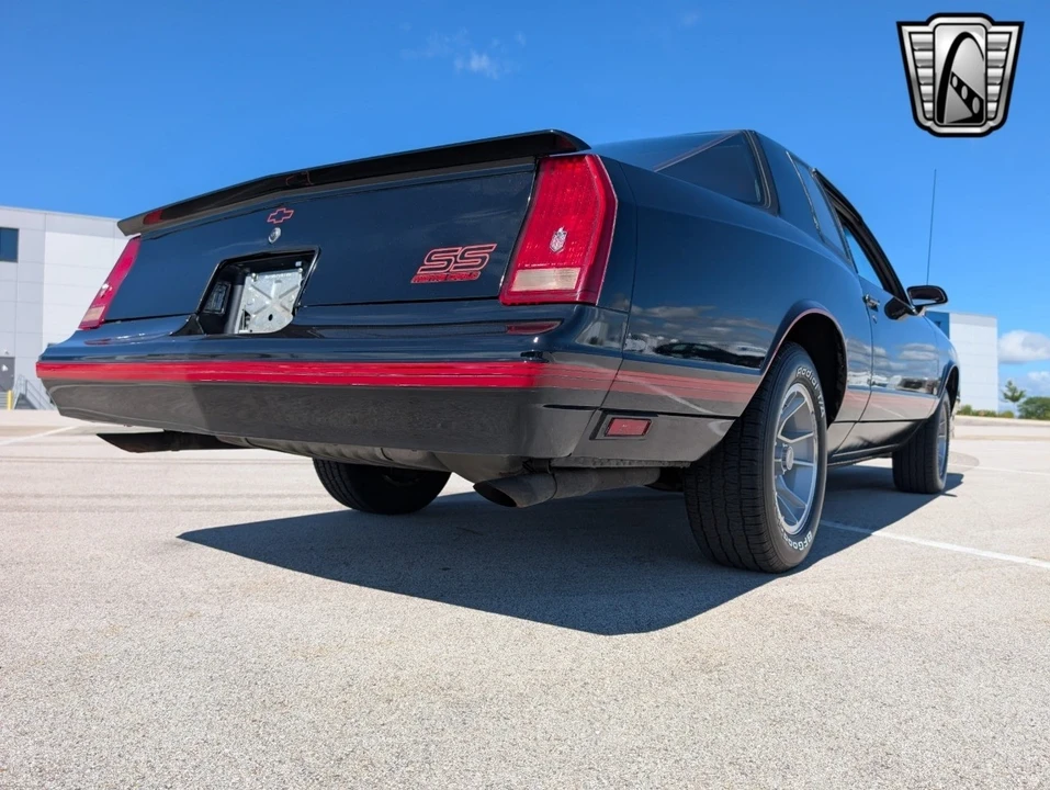 1987 Chevrolet Monte Carlo 4th Gen - Image 8 of 21