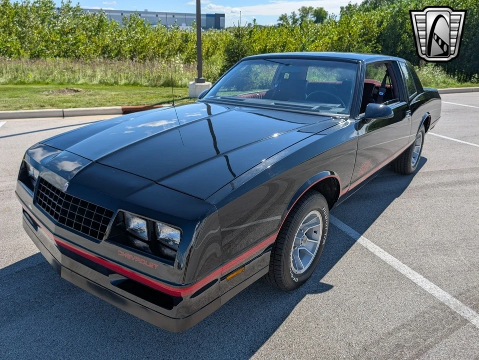1987 Chevrolet Monte Carlo 4th Gen - Image 3 of 21