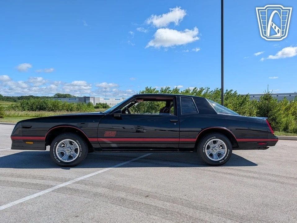 1987 Chevrolet Monte Carlo 4th Gen - Image 8 of 12