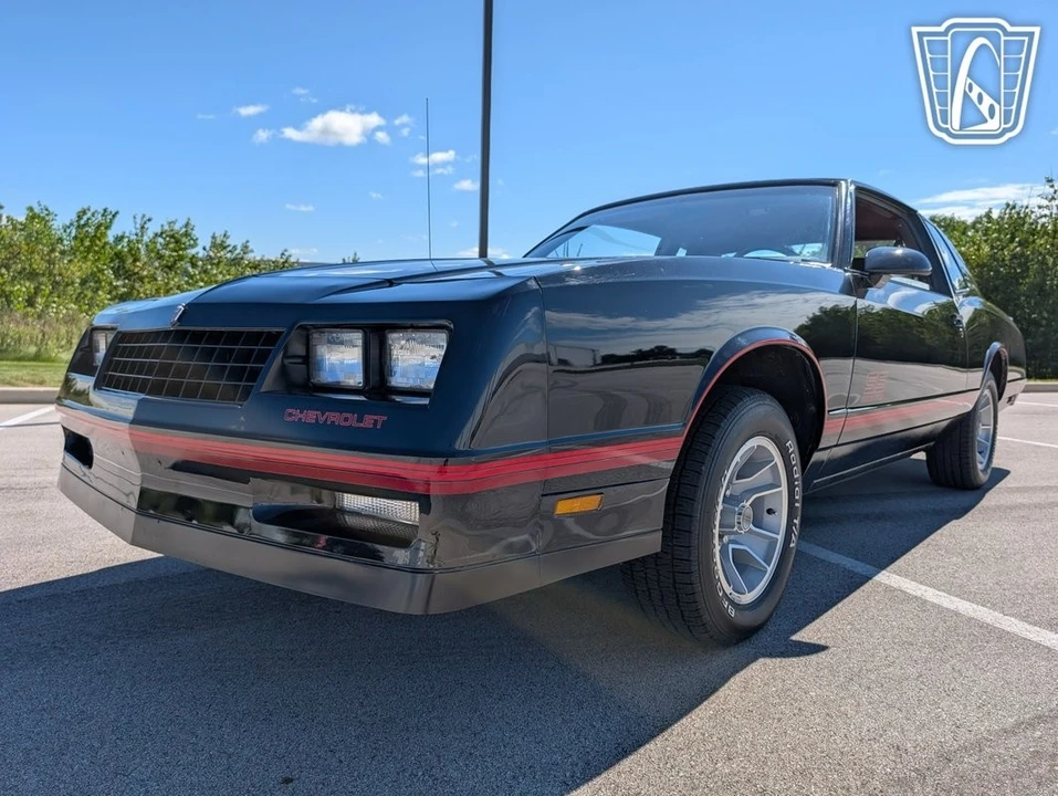 1987 Chevrolet Monte Carlo 4th Gen - Image 4 of 12