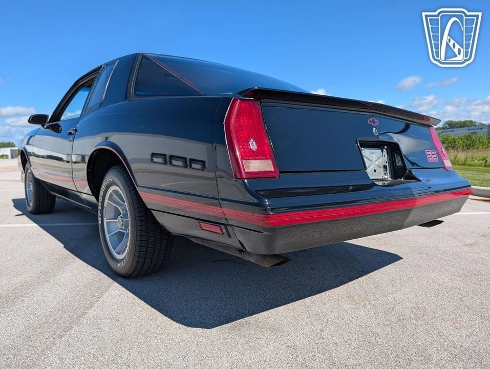 1987 Chevrolet Monte Carlo 4th Gen - Image 11 of 21