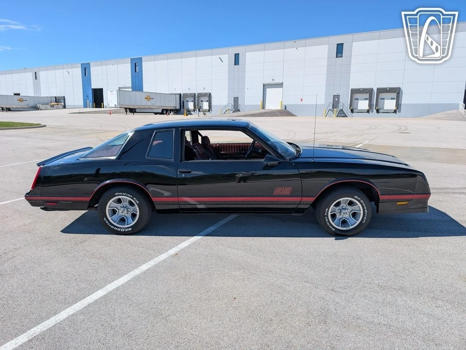 1987 Chevrolet Monte Carlo 4th Gen - Image 19 of 21