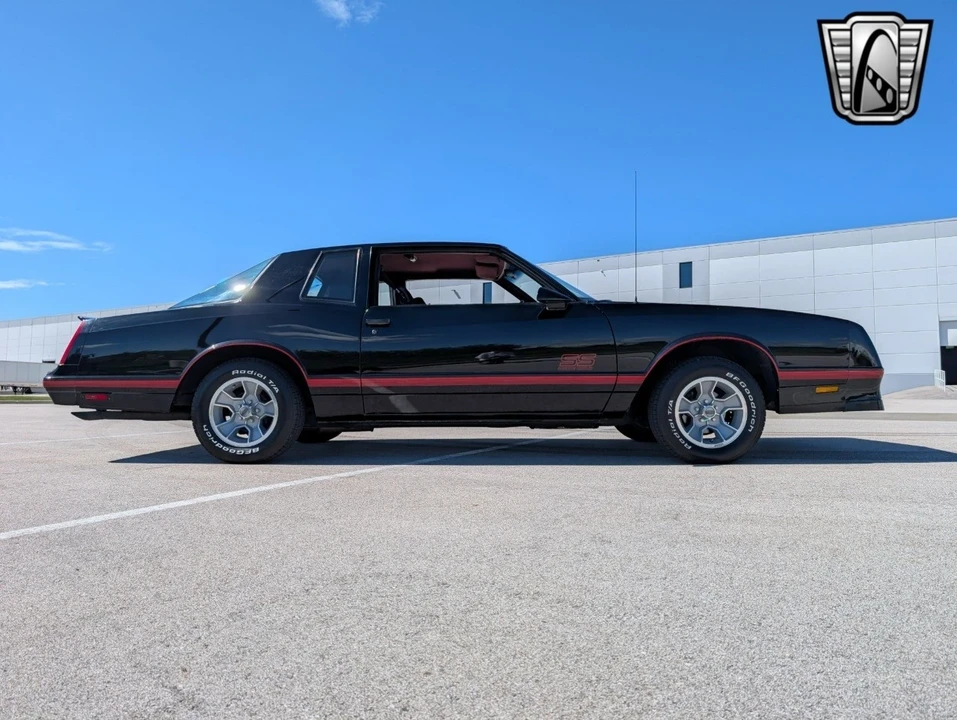 1987 Chevrolet Monte Carlo 4th Gen - Image 9 of 21