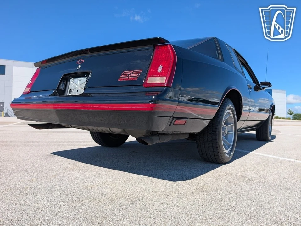 1987 Chevrolet Monte Carlo 4th Gen - Image 18 of 21